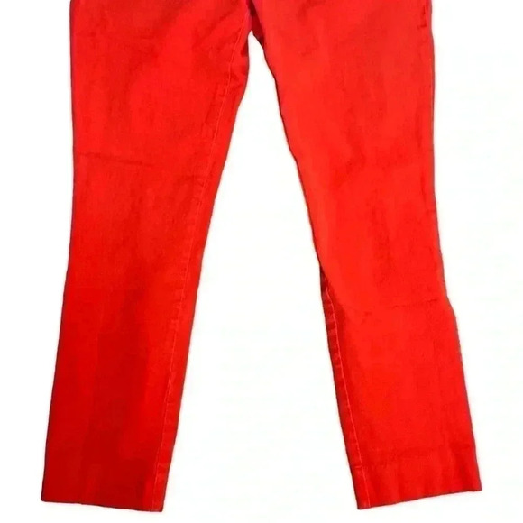 Anthropologie The Essential Slim Trousers Size 2 - Picture 3 of 5